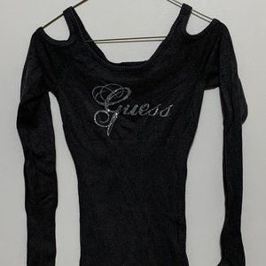 Guess Open Shoulder Sweater